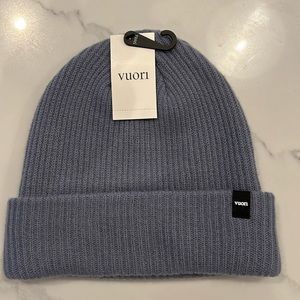 Vuori cashmere & wool beanie. New with tags Unisex one size. Color: light Azure